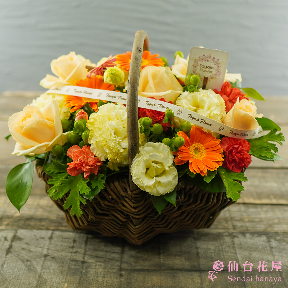 仙台花屋 宮城県仙台市 仙台の花屋 花 花束 当日配達 おしゃれでやわらかいカラーのバスケットのラルジュフルールアレンジメント 5 500円 仙台花屋 宮城県仙台市 仙台の花屋 花 花束 当日配達 おしゃれでやわらかいカラーのバスケットのラルジュフルールアレンジメント 5 500円