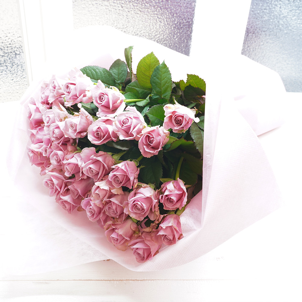 仙台花屋 宮城県仙台市 仙台の花屋 花 花束 当日配達 ピンクバラの花束 30本 11 000円